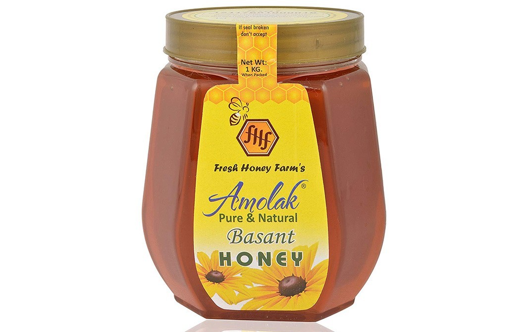 Amolak Basant Honey    Jar  1 kilogram